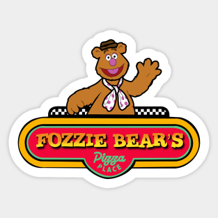 Fozzbear’s Sticker